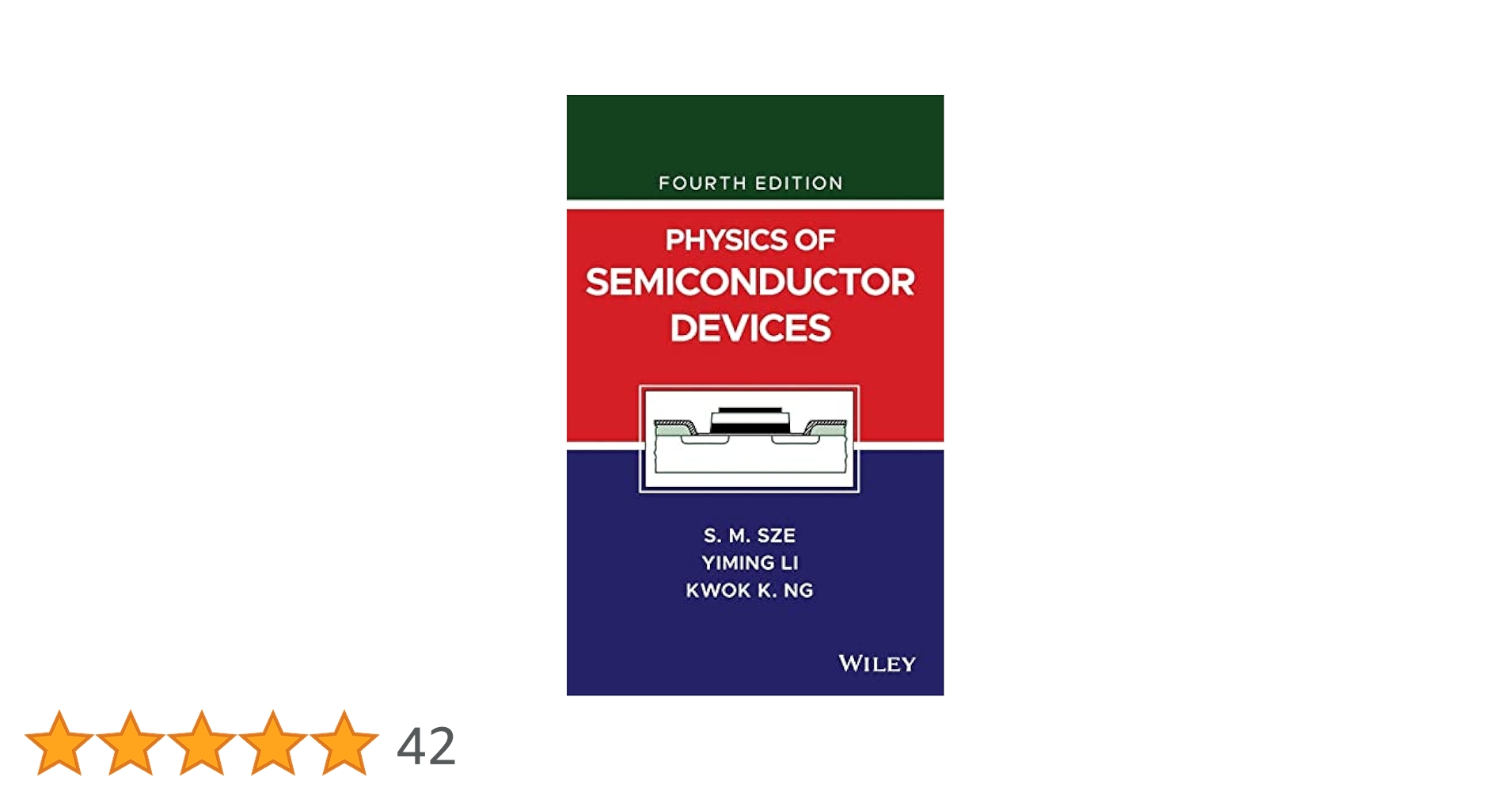 語学+参考書 Physics of Semiconductor Devices Physics of Semiconductor Devices: Sze, Simon M., Li, Yiming